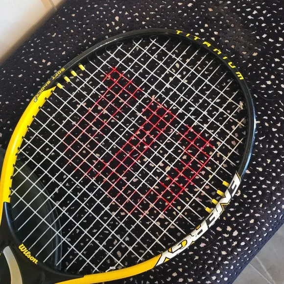 HEAD Titanium Energy Soft Shock Racket - Picture 2 of 4